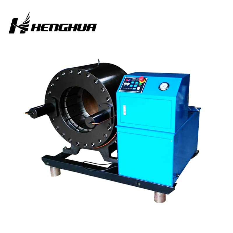  Big Diameter Hydraulic Hose Crimping Machine 